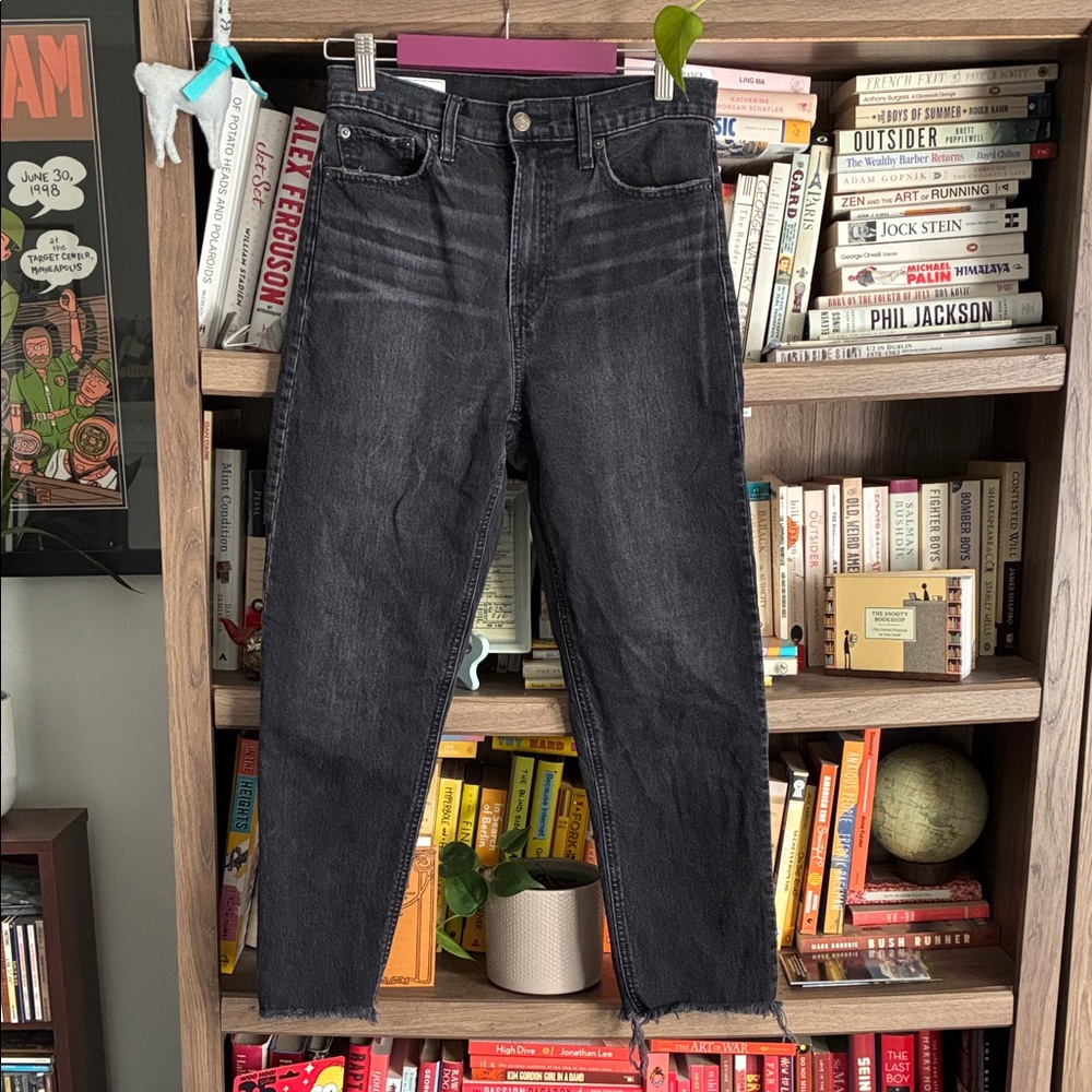 Gap Cheeky Straight Black Jeans